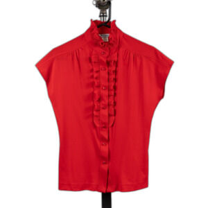 vintage Mardi Modes New York button down blouse size 12